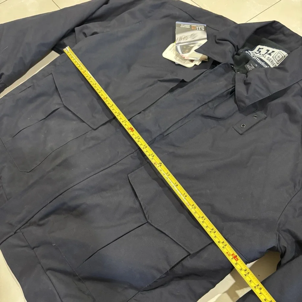 5.11 Tactical Series Jacket Lined Duty 2.0 Navy NEW Mens XL Discontinued Heavy